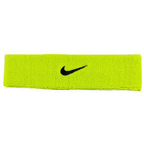 Znojnik za glavu Nike Swoosh Headband - atomic green/black
