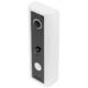DIGITUS Smart Full HD kamera za zvono na vratima s PIR detektorom pokreta, rad na baterije + glasovno upravljanje Digitus DN-18650 ip video portafon WLAN crna, bijela