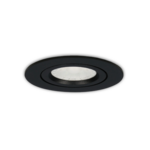 LED downlight Green Tech 240 lm, 3W, 3CCT, 3000K-4000-6500K, crni