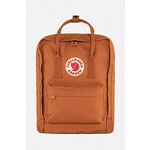 Ruksak Fjallraven Kanken boja: smeđa, veliki, s aplikacijom, F23510.243-243