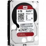 Western Digital Red HDD, 6TB, SATA, SATA3, 5400rpm, 3.5"