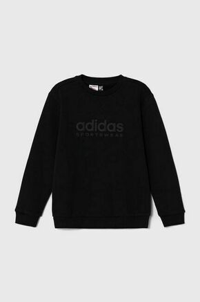 ADIDAS SPORTSWEAR Sportska sweater majica 'ALL SZN' tamo siva / crna