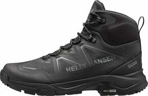 Helly Hansen Moške outdoor cipele Men's Cascade Mid-Height Hiking Shoes Black/New Light Grey 46