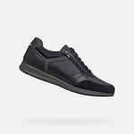 Dark Blue Men's Casual Shoes Geox Avery - Men siva