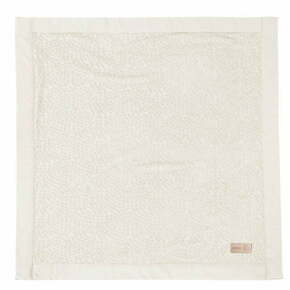 Krem deka za bebe od muslina 80x80 cm Seashells – Roba