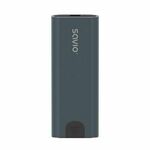 Savio M.2 SSD NVMe external drive enclosure, USB-C 3.1, AK-67, grey