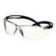 3M SecureFit SF501SGAF-BLK zaštitne radne naočale uklj. zaštita protiv zamagljivanja crna