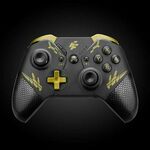 Kontroler bežični za NINTENDO SWITCH I PC FLASHFIRE SP3600BK CRNI