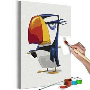 Slika za samostalno slikanje - Grumpy Penguin 40x60