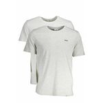 FILA T-SHIRT SHORT SLEEVE MAN GRAY