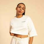 BeastPink Ženska majica Cropped Serenity Ivory XL