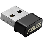 Mrežni adapter Asus USB-AC53 Nano, AC1200, Dual band 2.4GHz/5GHz, USB