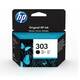 HP T6N02AE tinta color (boja)/crna (black), 4ml