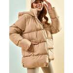 Bianco Lucci Zimska jakna boja devine dlake (camel) 22885117