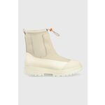 Čizme Calvin Klein Jeans Chunky Combat Chelsea Boot Rub YW0YW01065 Eggshell/Creamy White ACF