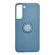 MM TPU SAM GALAXY S22 PLUS SILICONE ELEGANTE RING blue