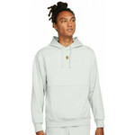 Muška sportski pulover Nike Court Fleece Tennis Hoodie M - grey haze