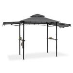 Blumfeldt Blumfeldt Steakhouse Wings, sjenica, 244 x 260 x 152 cm, 160 g / m2, poliester, čelik, siva