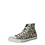 CONVERSE Visoke tenisice 'CTAS' boja devine dlake (camel) / crna / bijela