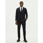 KARL LAGERFELD Odijelo 115244 544008 Tamnoplava Slim Fit