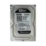 Western Digital Black WD5003AZEX HDD, 500GB, SATA, SATA3, 7200rpm, 64MB Cache, 3.5"