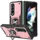 Maska robusna Ring Armor za Samsung Galaxy Z Fold 4 pink