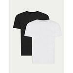 KARL LAGERFELD Set 2 majice A1M47097 Šarena Regular Fit