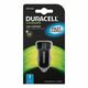 Duracell Autopunjač - Type-C/Type-A - 3A+2.4A - Black