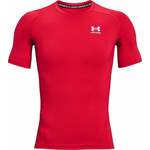 Under Armour Men's HeatGear Armour Short Sleeve Red/White XL