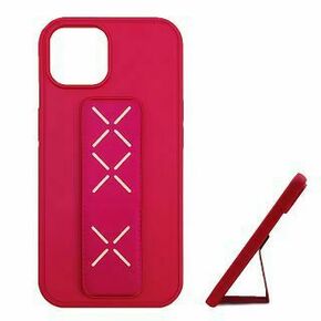MaxMobile maskica za iPhone 15 Pro Max STAND CASE: roza