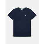 Lacoste T-shirt TJ1122 Tamnoplava Regular Fit