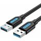 Vention USB 3.0 A Male to Micro-B Male Cable 2m, Black VEN-COPBH