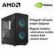 ADM stolno računalo Gaming High Range G174 Amd Ryzen 7 5800x, AMD Ryzen 7 5800X, 16GB RAM, 500GB SSD, nVidia RTX 3060, Windows 10