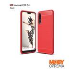 Huawei P20 pro crvena premium carbon maska