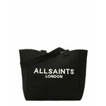 AllSaints Shopper torba 'IZZY' crna / bijela