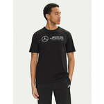 adidas T-shirt Mercedes - AMG Petronas Formula One Team DNA Graphic JV5434 Crna Regular Fit