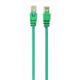 Gembird CAT5e UTP Patch cord, green, 1 m GEM-PP12-1M_G