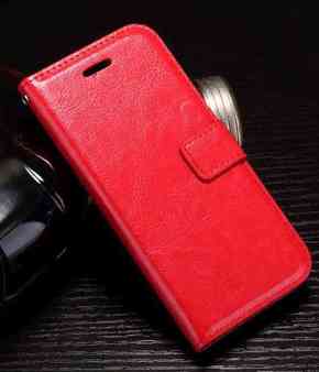 Xiaomi redmi 5 crvena preklopna torbica