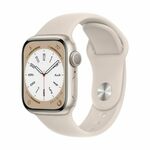 Apple Watch Series 8 41mm pametni sat, bež/crni/crveni/plavi/srebrni/titan/zlatni