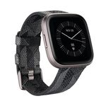 Fitbit Versa 2 pametni sat, crni