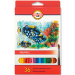 ICO: Koh-I-Noor Mondeluz 3719 Aquarell drvene bojice 36kom