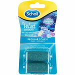 Scholl Velvet Smooth Regular Coarse zamjenske glave za električnu rašpu za stopala 2 kom