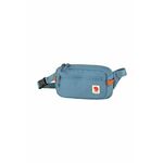 Torbica Fjallraven High Coast Hip Pack F23223.543 - plava. Torbica iz kolekcije Fjallraven. Model izrađen od tekstilnog materijala.