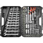 YATO WRENCH SET 1/4" , 3/8" , 1/2" 111 pcs. 38831