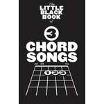 The Little Black Songbook 3 Chord Songs Nota