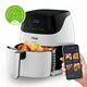 Ufesa 5L Digital Air Fryer with WiFi Phantom White