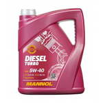 Mannol Diesel Turbo 5W-40, 5 l