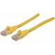 Intellinet Cat6 UTP, 5m kabel za umrežavanje Žuto U/UTP (UTP)