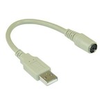Kabel INLINE, USB A (M) na PS/2 (Ž)
