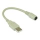 Kabel INLINE, USB A (M) na PS/2 (Ž)